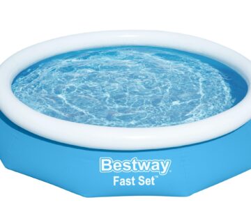 Bestway 57458 bazen na napuhavanje s filter pumpom - cover