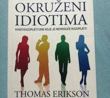 Thomas Erikson – Okruženi idiotima [B42] - cover