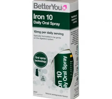 Biolab Betteryou Željezo Oral Spray 10 Mg - Zagreb