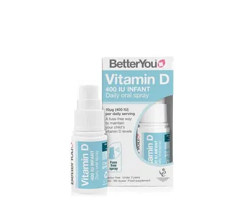 Biolab Betteryou D Vit Infant(400) Spr. 15ml - Zagreb
