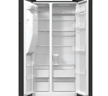 HISENSE Side-by-Side RSIM535AFE Dozator za vodu/led, NoFrost, sa sprem - Sesvete, Zagreb