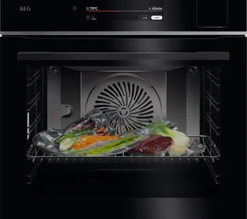 AEG TP9SB83ZAB 9000 ProAssist sa SteamPro i Sous Vide / Ugradbena pećn - Sesvete, Zagreb