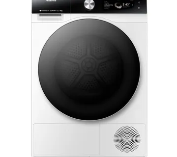 HISENSE Sušilica s toplinskom pumpom DH7S107BW Dinamički TFT zaslon os - Sesvete, Zagreb