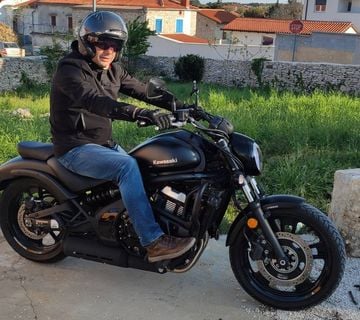 Kawasaki Vulcan 650 S - cover