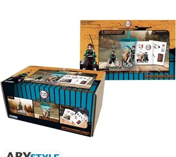 Poklon set Demon Slayer - cover