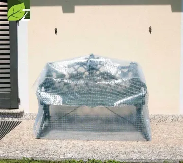 Dvostruka plastična zaštitna folija NET FILM [prodaja po metru] - cover