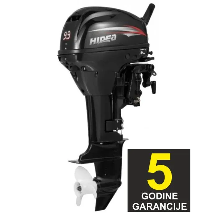 VANBRODSKI MOTOR HIDEA 9,9 - cover