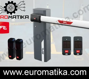 BFT MOOVI AC A40 Parkirna rampa do 4 metra - Rijeka