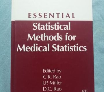 Essential Statistical Methods for Medical Statistics [A15] - cover