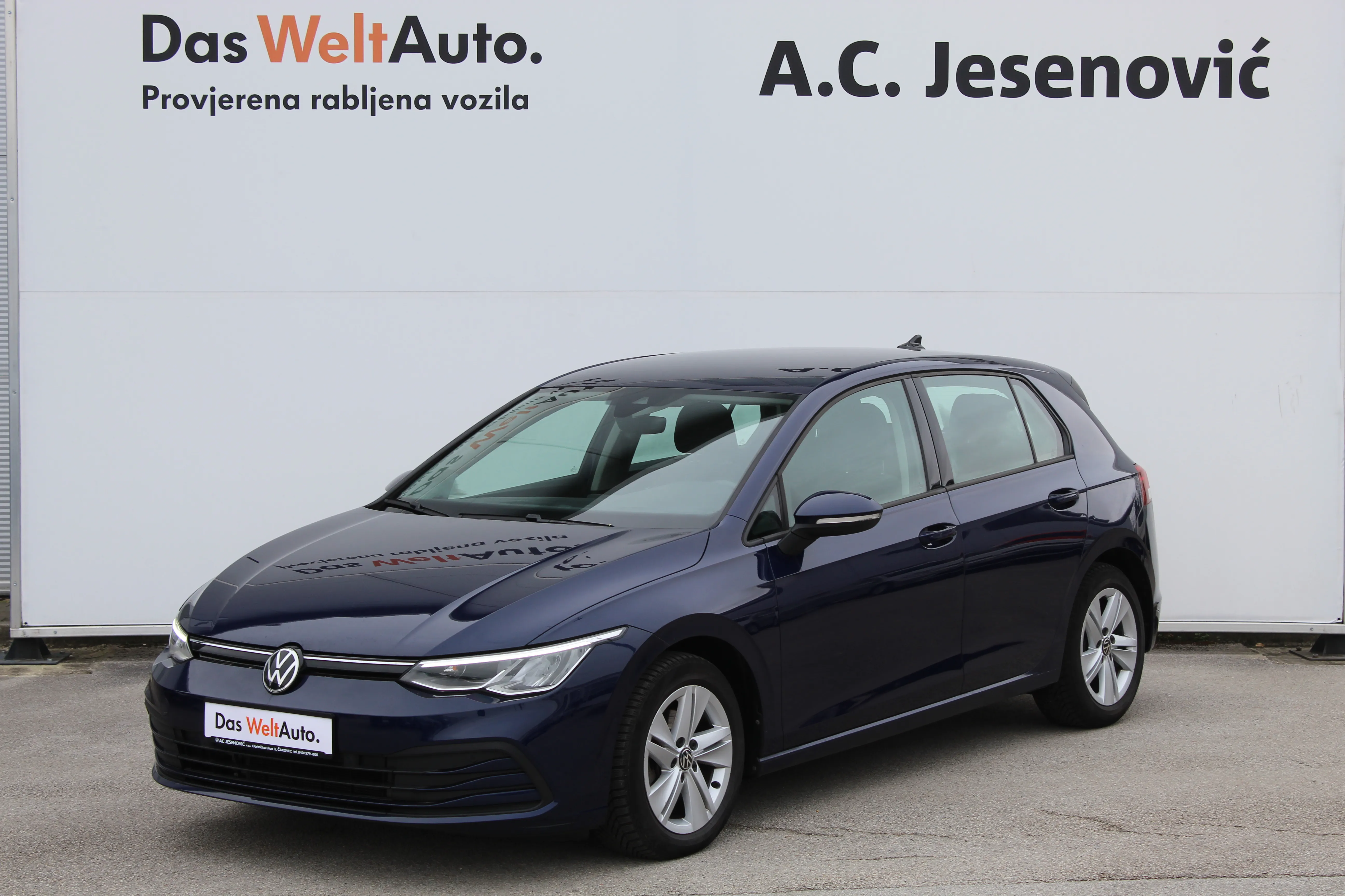 13069 Volkswagen GOLF 2.0 TDI DSG Life - cover