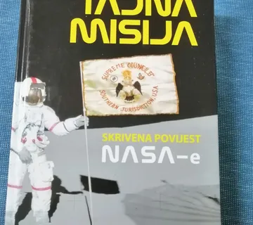 Richard C. Hoagland i Michael Bara – Tajna misija - cover