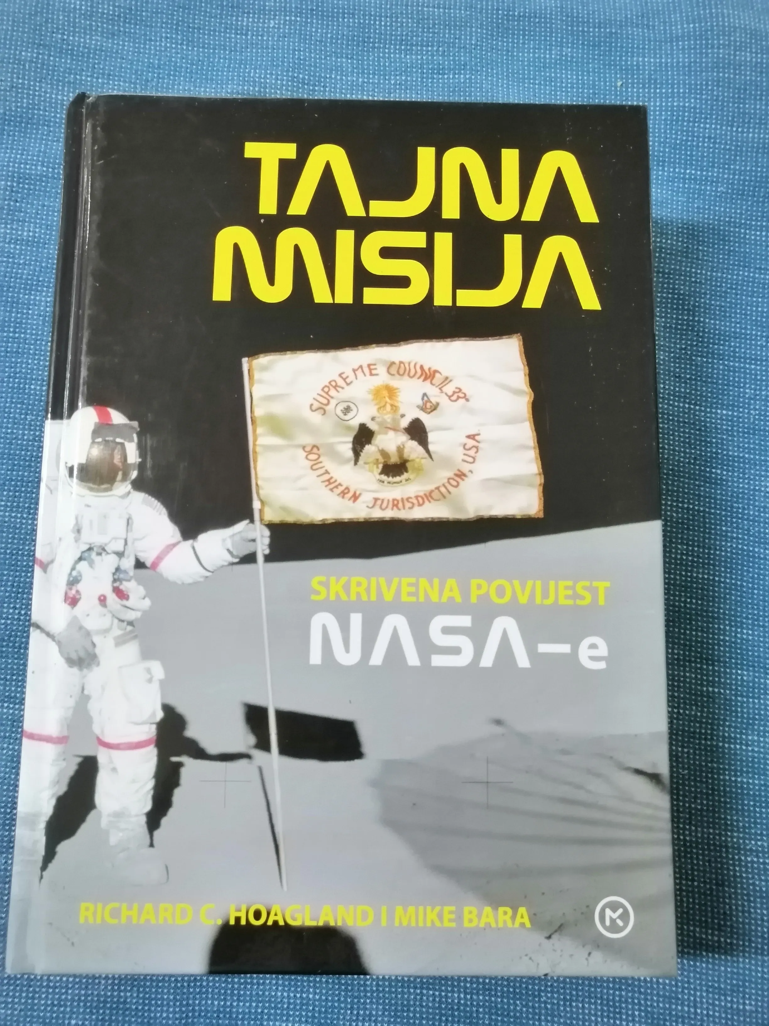 Richard C. Hoagland i Michael Bara – Tajna misija - cover