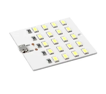 LED rasvjetna pločica - 20 LED-ica - cover