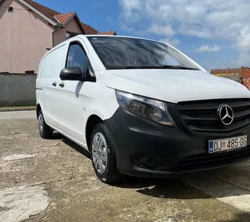 *Odlična prilika*Mercedes-Benz Vito 109 CDI*N1*3 sjedala*2017. - cover