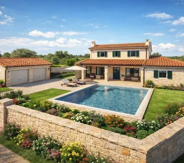 Građevinsko 916 m² PRAVOMOĆNA dozvola za vilu s bazenom–gradnja odmah  - cover