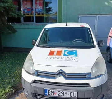 Citroën Berlingo 1,6 HDi - cover