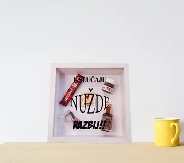 Poklon paket – u slučaju nužde razbij - cover