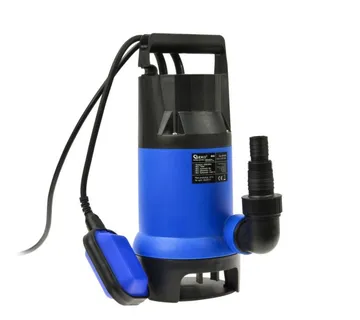 Pumpa za prljavu vodu Geko 750w sa plovkom - NOVO - DOSTAVA - cover