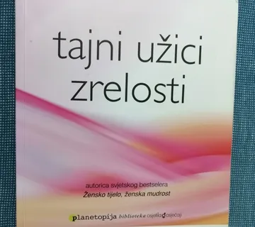 Christiane Northrup – Tajni užici zrelosti - cover