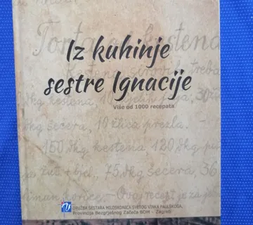 S. Ignacija, Ana Pavin – Iz kuhinje sestre Ignacije - cover