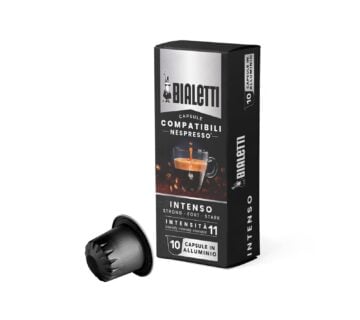 Bialetti Nespresso Intenso 10 kapsula - cover