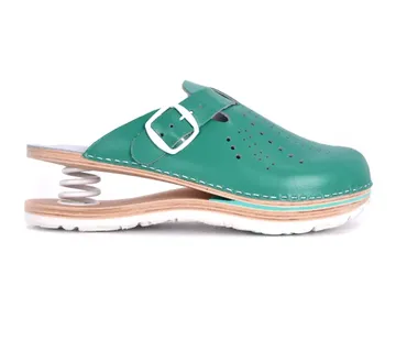 KLOMPE S OPRUGOM, Zelena, BBEGI - cover