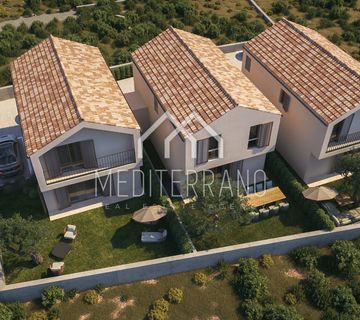 Kuća na prodaju (triplex), Brodarica - novogradnja - cover