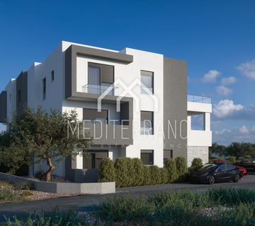 Trosoban penthouse s pogledom na more - novogradnja - cover