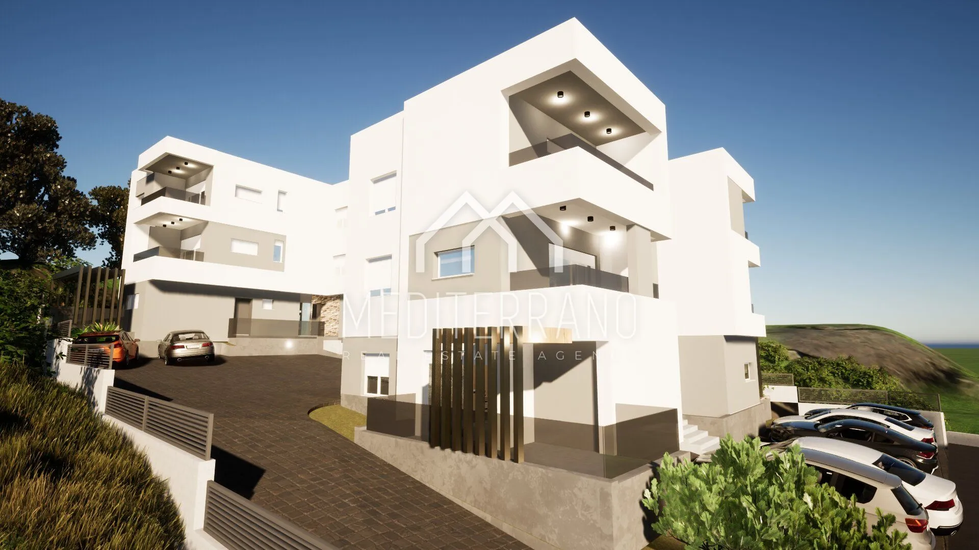 Jednosoban apartman s parkingom - novogradnja - cover