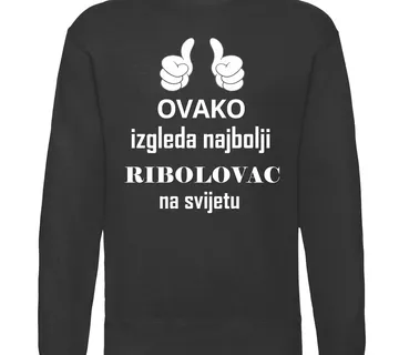 Pulover za najboljeg ribolovca - cover