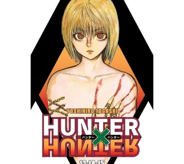 Hunter x Hunter 3-in-1 Edition vol. 5 - cover