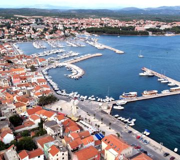 Vodice, građevinska čestica sa pogledom na more 106680 €€ - cover