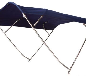 BIMINI TOP - sklopivi bimini gornji dio s 4 luka za širinu 175-190 cm - cover