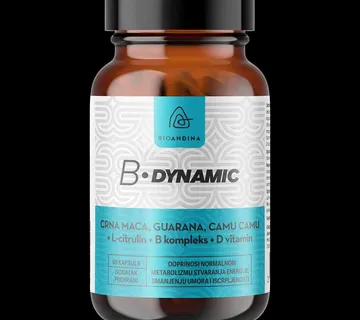 BIOANDINA B DYNAMIC 60 KAPS - cover