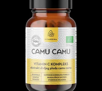 BIOANDINA CAMU CAMU 60 KAPS - cover