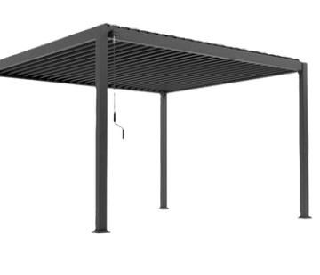 BIOKLIMATSKA PERGOLA , nadstrešnica za terasu 3x3, 4x3 ili 6x3m - cover