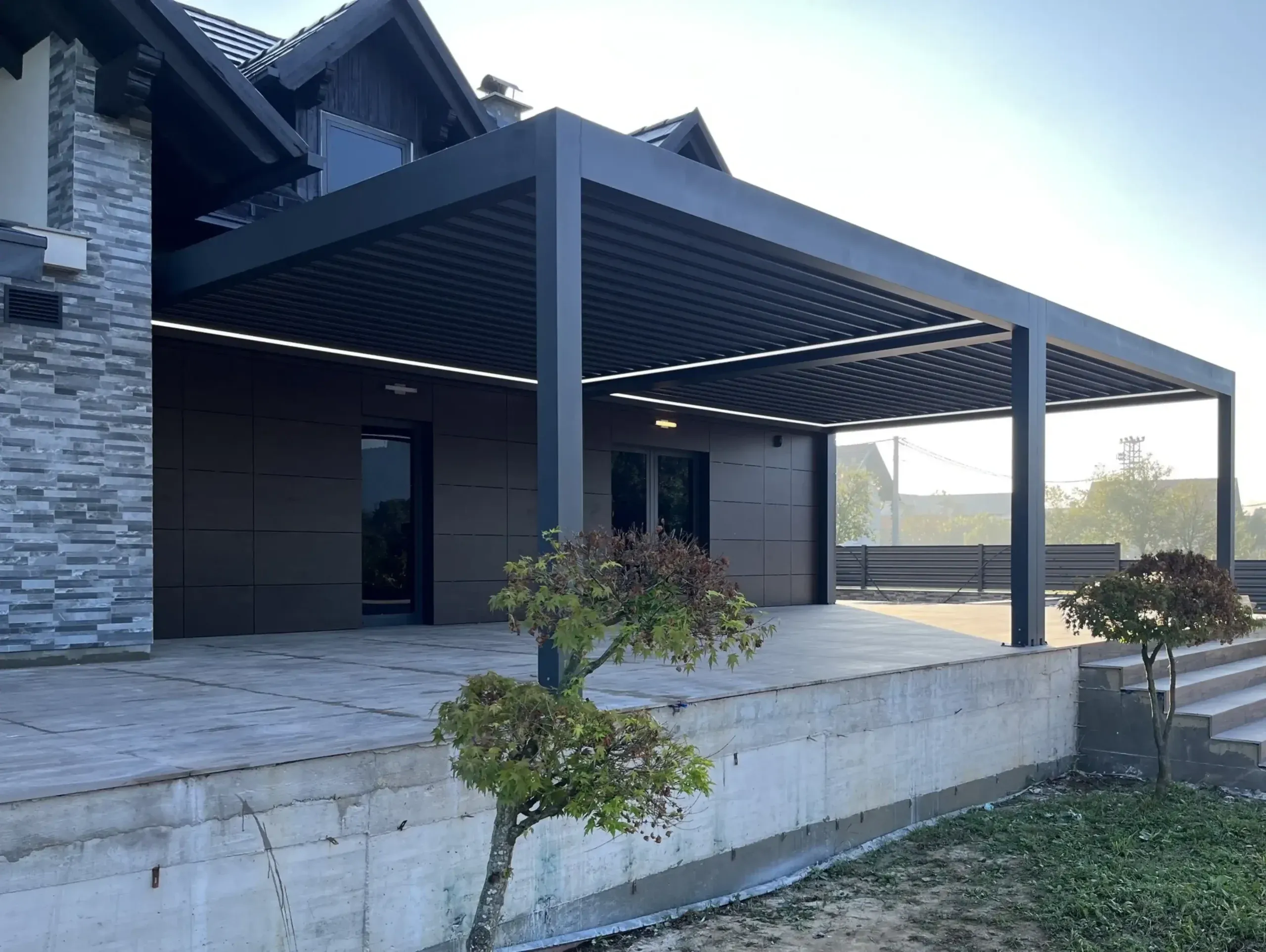 BIOKLIMATSKE PERGOLE TT Gradnja - premium rješenje za vanjski prostor - cover