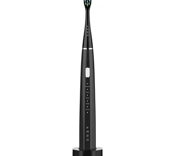 AENO SMART Sonic Electric toothbrush, DB2S: Black, 4modes + smart, wireless charging, 46000rpm, 40 days without charging, IPX7 - Strmec, Sveta Nedelja