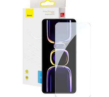 Baseus Tempered-Glass Screen Protector for Redmi K60/K60 Pro - Strmec, Sveta Nedelja