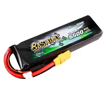 Gens ace G-Tech 6500mAh 11.1V 60C 3S1P Lipo Battery Pack with XT90-Bashing Series - Strmec, Sveta Nedelja