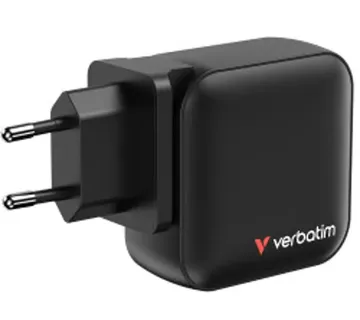 Verbatim Mini GaN zidni punjač 100 W, PD, QC 3.0, 3xUSB-C, 1 x USB-A - Strmec, Sveta Nedelja