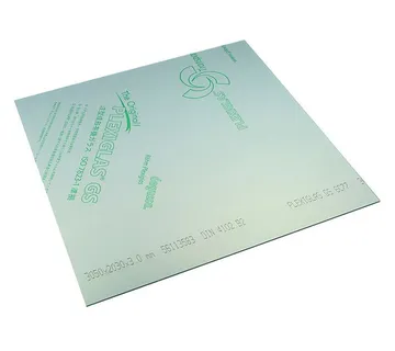 Akrilno staklo GS prozirno, svijetlo zelene boje 500x500mm - Strmec, Sveta Nedelja