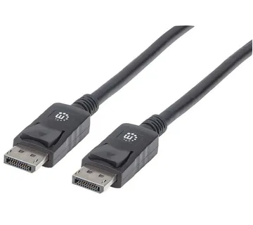 Manhattan kabel DP-DP M/M, 4K@60Hz, 1m, crni - Strmec, Sveta Nedelja
