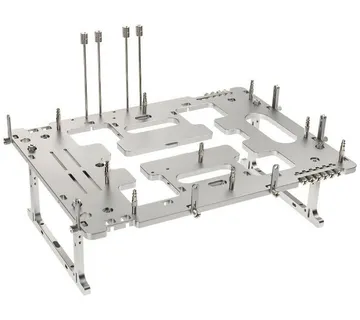 Streacom BC1 V2 Benchtable - silver ST-BC1S-V2 - Strmec, Sveta Nedelja