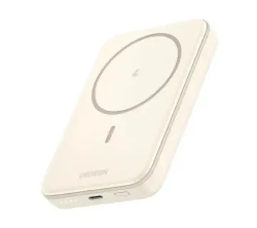 UGREEN prijenosni punjač 10.000 mAh, bežično punjenje do 15W, USB-C, Power Delivery do 20W, bijeli - Strmec, Sveta Nedelja