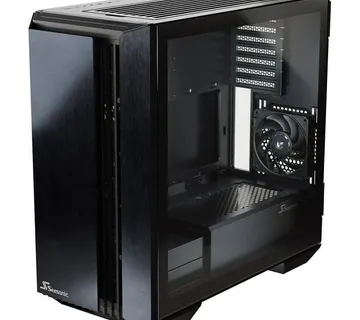 Seasonic SYNCRO Q704 Midi Tower kućište + SYNCRO DGC-750 Gold napajanje - crno SYNCRO-Q704-DGC-750 - Strmec, Sveta Nedelja