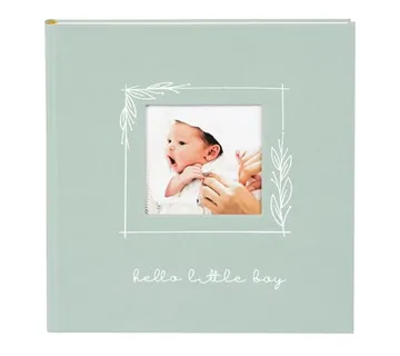 GOLDBUCH foto album Hello little boy 30x31 60 bij str - 06060546 - Strmec, Sveta Nedelja