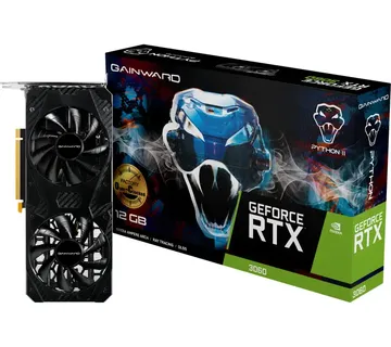 Gainward GeForce RTX 3060 Python II OC (3x DisplayPort, 1x HDMI 2.1) - Strmec, Sveta Nedelja