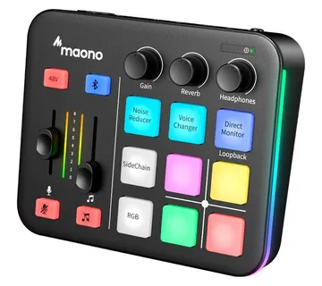 Maono G1 Neo Sound Card Black - Strmec, Sveta Nedelja