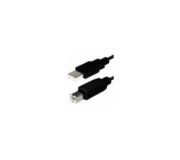 Transmedia USB 2.0 AB, Black, 1,8m - Strmec, Sveta Nedelja